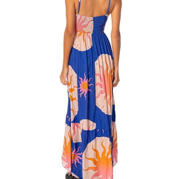 Maaji Sunlit Bloom Isadora Long Dress Medium NWT - Picture 3 of 7